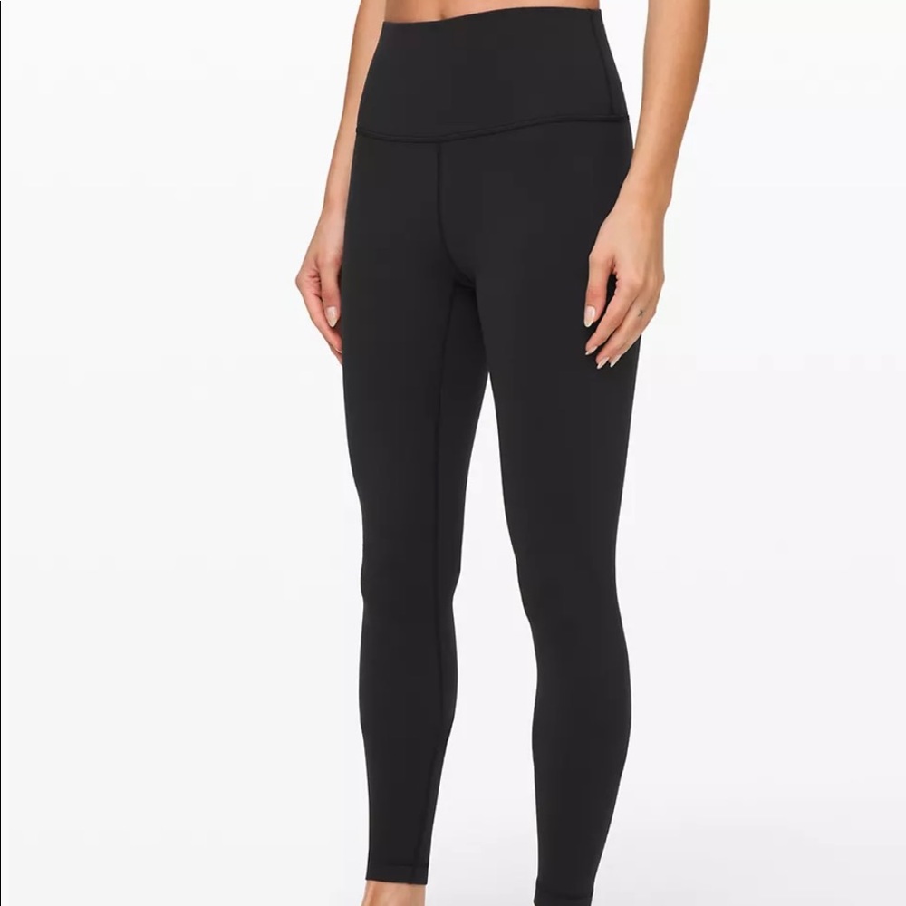 Lululemon Yoga Pants Size 0 Black